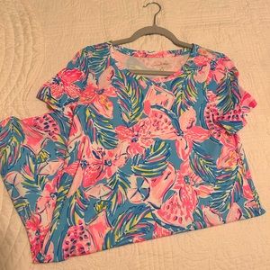 Lilly Pulitzer T-shirt Dress
